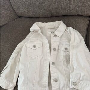 LOFT Classic Ivory Jacket